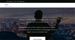 Desktop Screenshot of blackdiamondclub.com